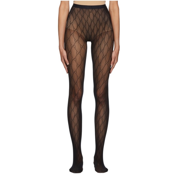 Gucci Accessories - Gucci Supreme GG monogram Tights size Large